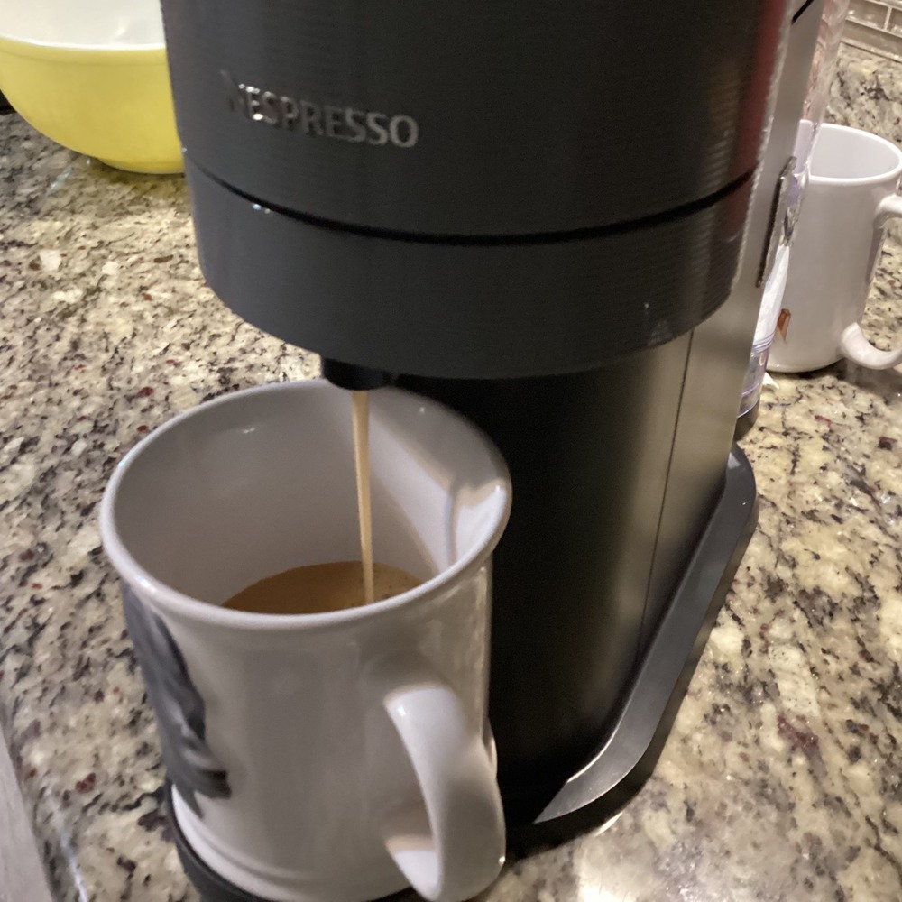 Nespresso Vertuo Next Coffee Espresso Machine Dark Grey GDV1 1500W